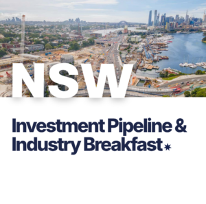 NSW Investment Pipeline & Industry Breakfast