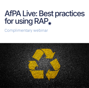 Social AfPA Live Dense Graded Asphalt Crumb Rubber (1)